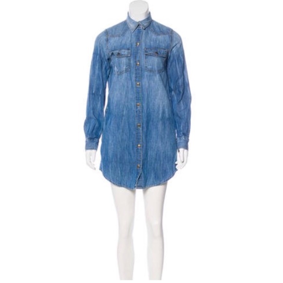 Current Elliott the western shirt dress - Picture 2 of 5